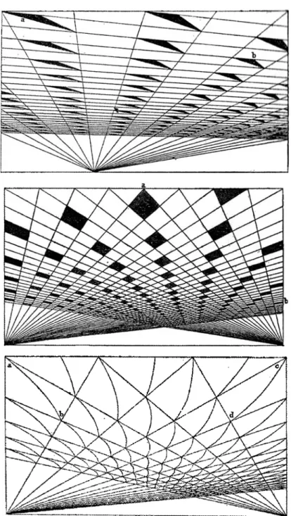 Figure 2. John Ruskin, Cloud Perspective: Rectilinear.