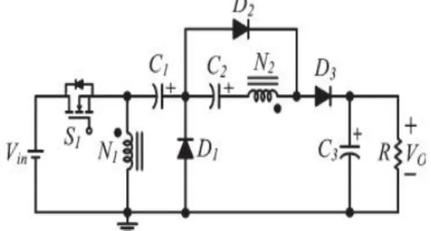 Fig. 2. Circuit Configuration of Proposed Converter.