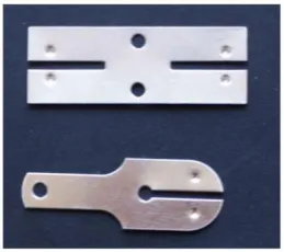 Fig. 21. Examples of connecting tabs with slot and prominent bumps [8].   