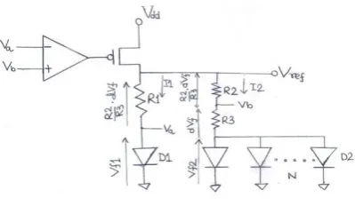 Fig 1.Conventional BGR Circuit 