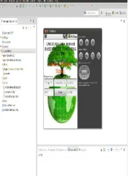 Figure 7: ANDROID app simulation result