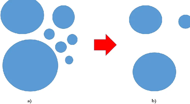 Fig. 11. Input image (#0), and each subsequent image layer processed by WT with a different number of pixels to result in seven layers (1–7#) and then form the final image (8#) after overlaying the seven layers