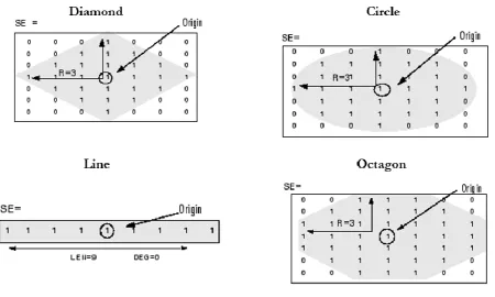 Fig. 4. Examples of the hole-filling technique. (a) Image with noise before and (b) after (the output) the hole-filling technique
