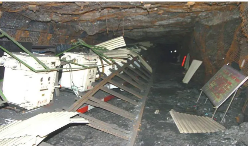 Fig. 2. Location of the Linglong gold mine.  