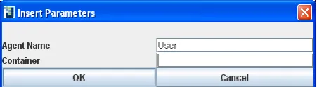 Fig 4: Agent platform after creation of Agents