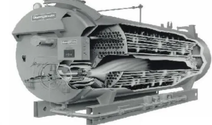 Fig : 4.Packaged Boiler
