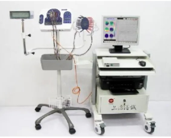 Fig. 2 EEG equipment