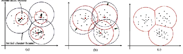 Fig. 2. Mean-shift algorithm [23].  
