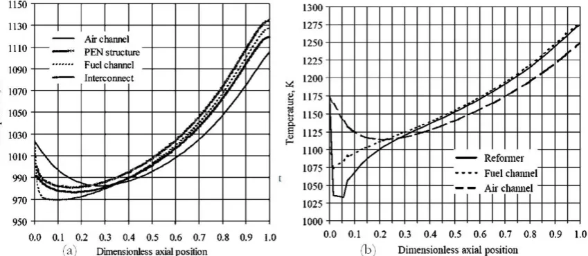 Fig. 5. Direct internal reforming fuel cell configuration.  