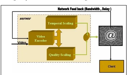 Fig 5:  Dynamic Video Content Streaming. 