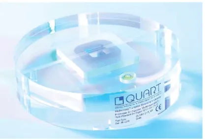 Figure 3.  QUART DVT_AP phantom. 