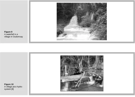 Figure 9  A waterfall in a 