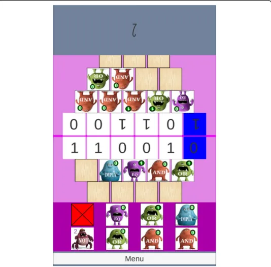 Fig. 6 Version 4 - two-players mode using one device
