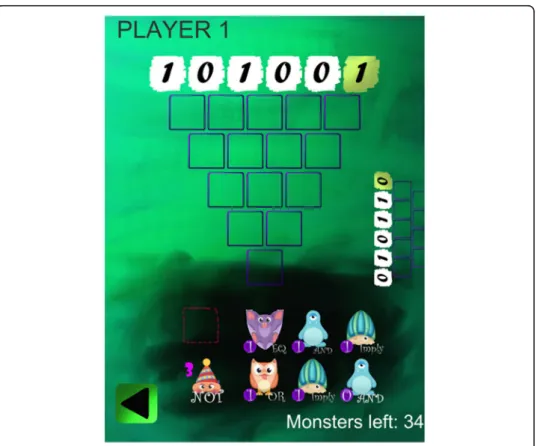Fig. 7 Version 5 – two-players mode using one device