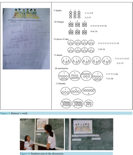 Figure 3. Baitoey’s work.                                                                                  