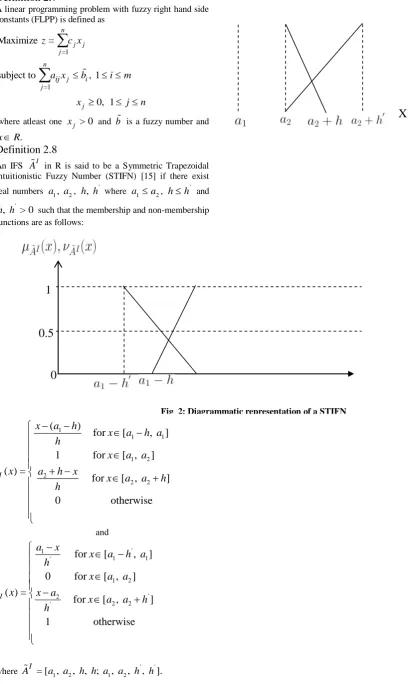 Fig  2: Diagrammatic representation of a STIFN  