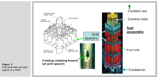 Figure  2  Fuel assembly and grid 