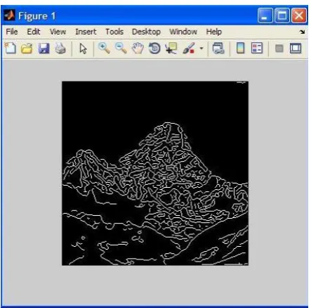 Fig 2: Image histogram representation of an Image 