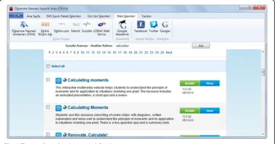 Fig. 2 The interface of authoring tool-ONYA
