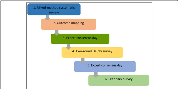 Fig. 1 COS methodology used in study
