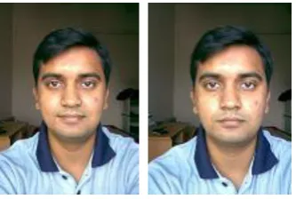 Fig 4. The “happy” and “neutral” expressions which are almost similar 