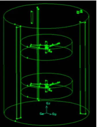 Figure 1. Schematic diagram of computational domain. 