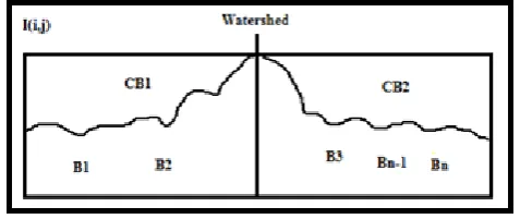 Fig 2: The watershed method. 