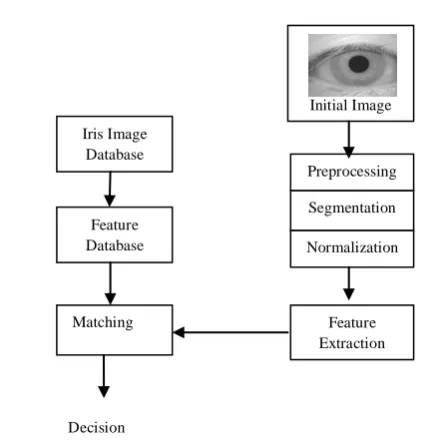 Figure 2. Typical Iris Recognition System 
