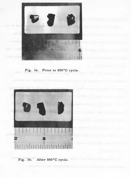 Fig. 3a. Prior to 800°C cycle. 