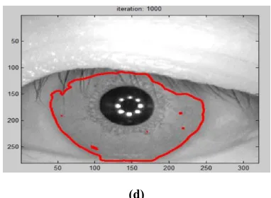 Figure 4: Stopping Function (K) of image S1011L07 from  CASIA interval version 3 database 