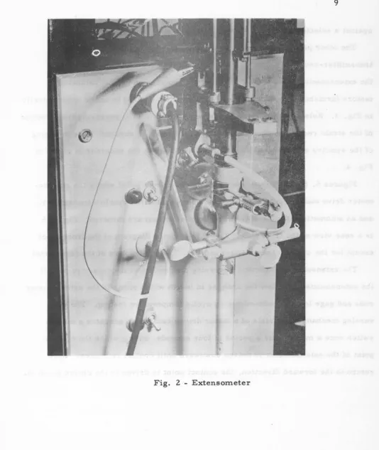 Fig. 2 - Extensometer 