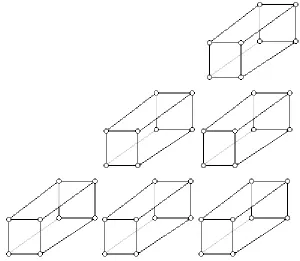 figure below may be viewed as a solid staircase with three steps; its boundary 