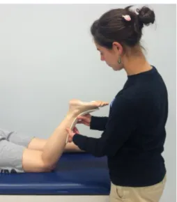 Figure 9: Sham Mobilization Treatment 
