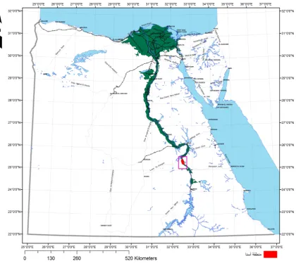 Figure 1. Location map of the study area.
