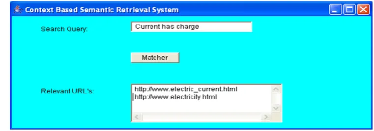 Figure 6: Predicates representing the documents related to word “current”   