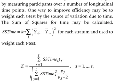 Table 2 demonstrates the Type I error probability under a variety of missing data percentages (10% and 40%) and mechanisms (MCAR, MAR, a combination of MAR and MNAR as well as MNAR) for all methods