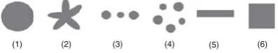 Fig. 2.4 Examples of possible urban forms as a movement metaphor