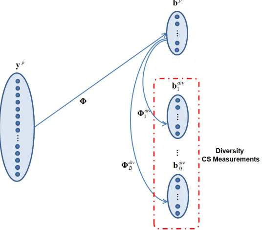 Figure 6.5: Diversiﬁed-CS(dCS) measurement. It can extract the diversity from