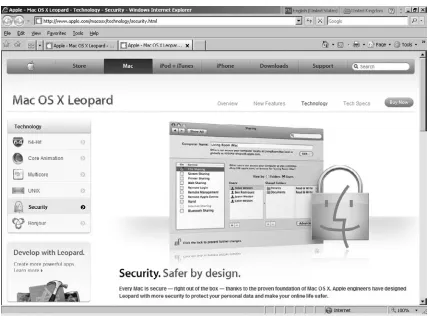 Figure 4.1 Leopard Security