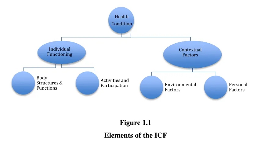 Figure 1.1 Elements of the ICF 