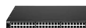 Figure 1-5: A rack-mountable 24-port Ethernet switch