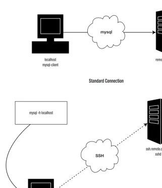 Figure 8-2. Port forwarding under SSH