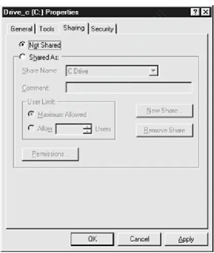   Figure 1-4Setting network