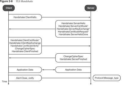 Figure 2-8TLS Handshake