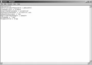 Figure 1. Installing Directory Services in Server Core