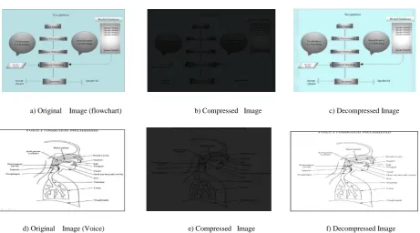 Fig 2: Compression and Decompression  of images using JPEG  format  1440x900 Resolution 