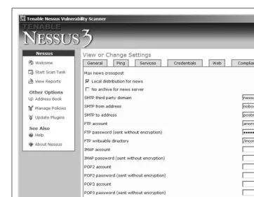Figure 3-4. Password used during the scan
