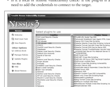 Figure 3-5. List of plug-ins
