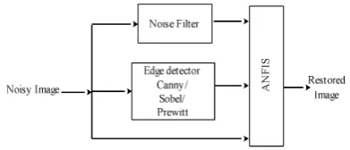 Fig 1: Schematic representation of proposed hybrid filter 