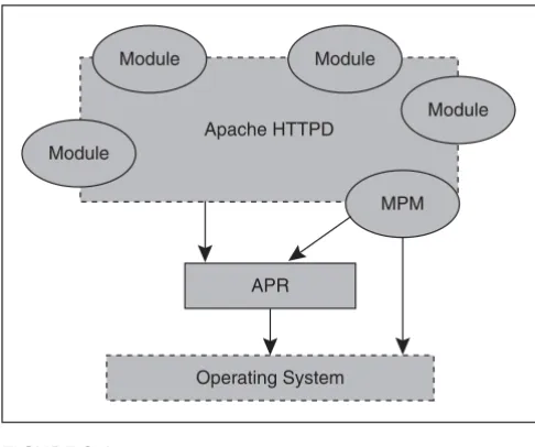 FIGURE 2-1Apache architecture
